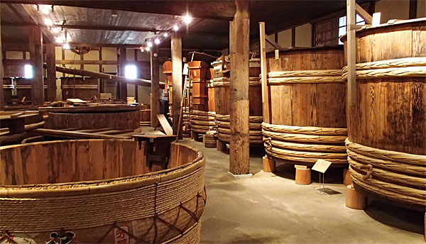 江戸時代の酒蔵